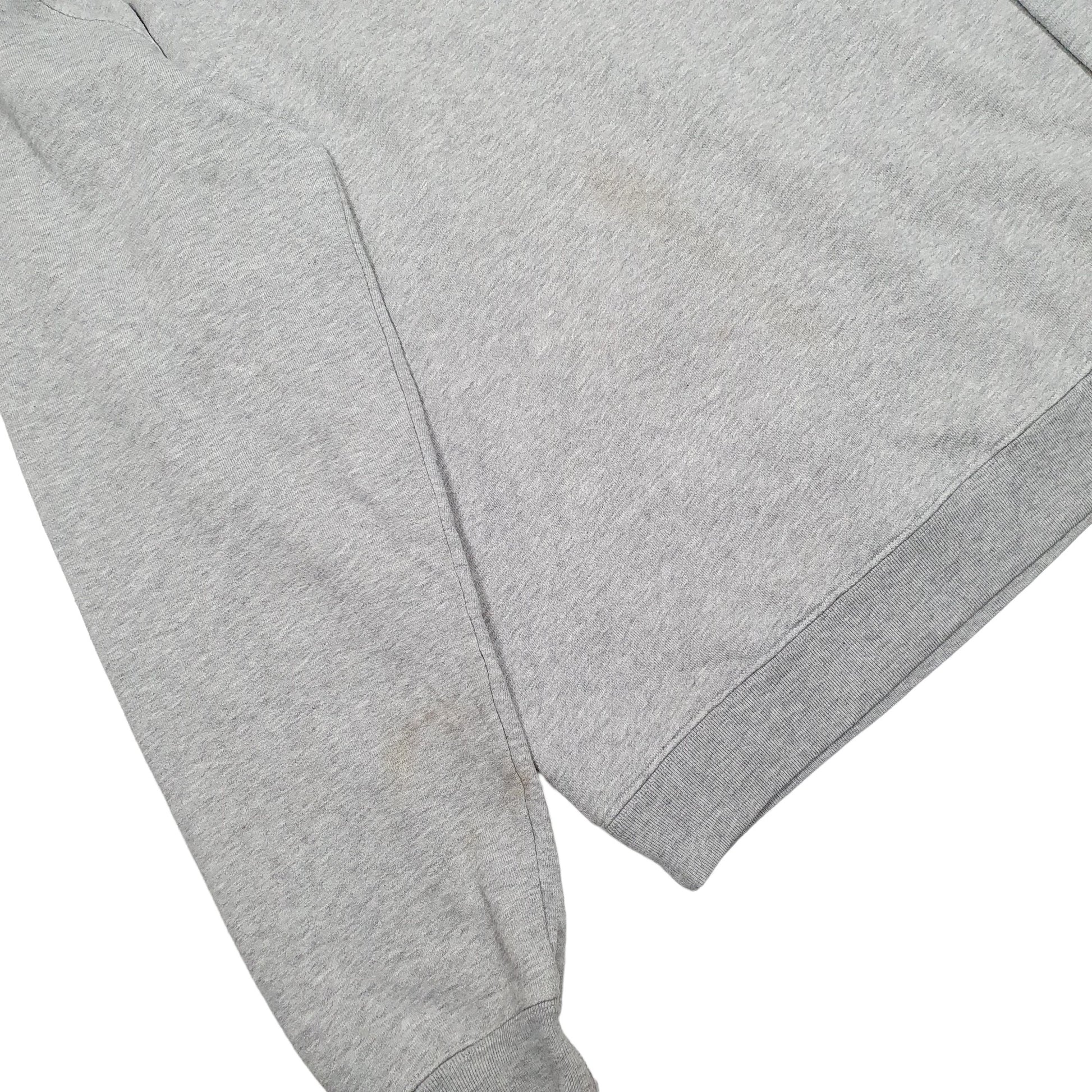 Mens Grey Adidas New Orleans Saints NFL Football Crewneck Jumper