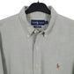 Mens Green Ralph Lauren  Long Sleeve Shirt