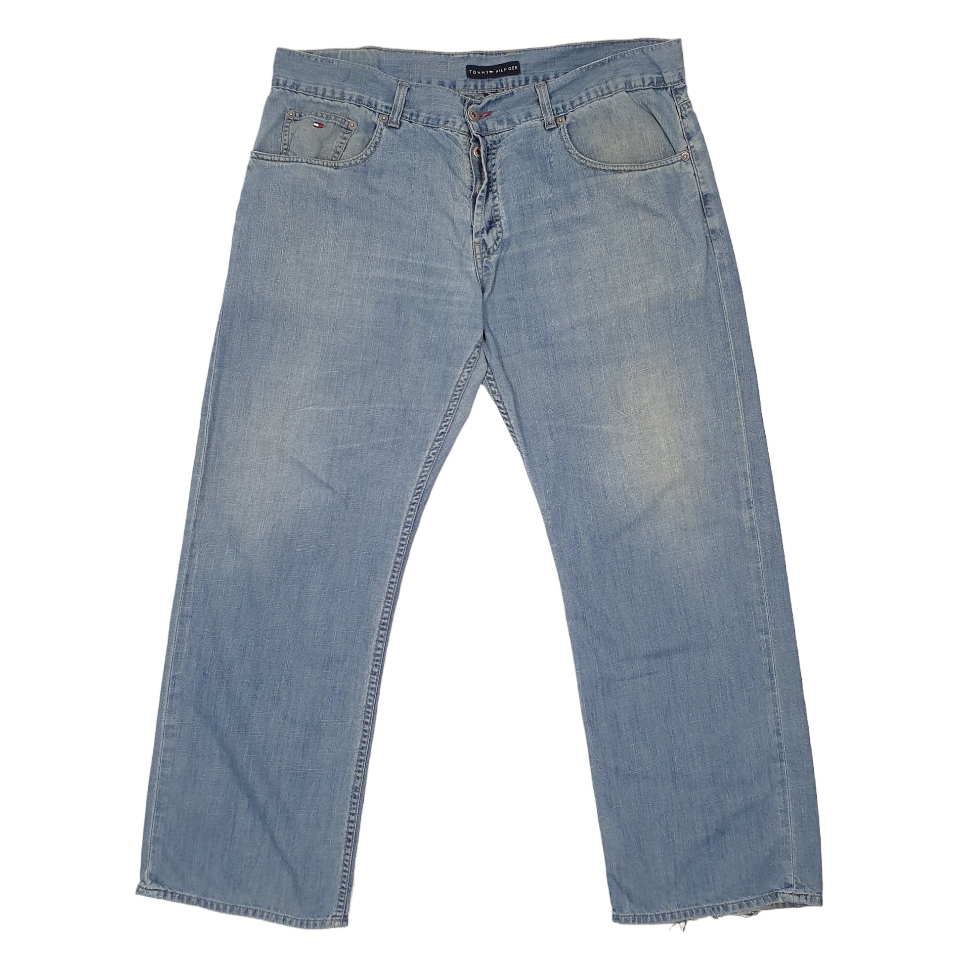 Mens Blue Tommy Hilfiger   JeansW40 L32