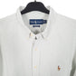 Ralph Lauren Short Sleeve Classic Fit Striped Shirt White