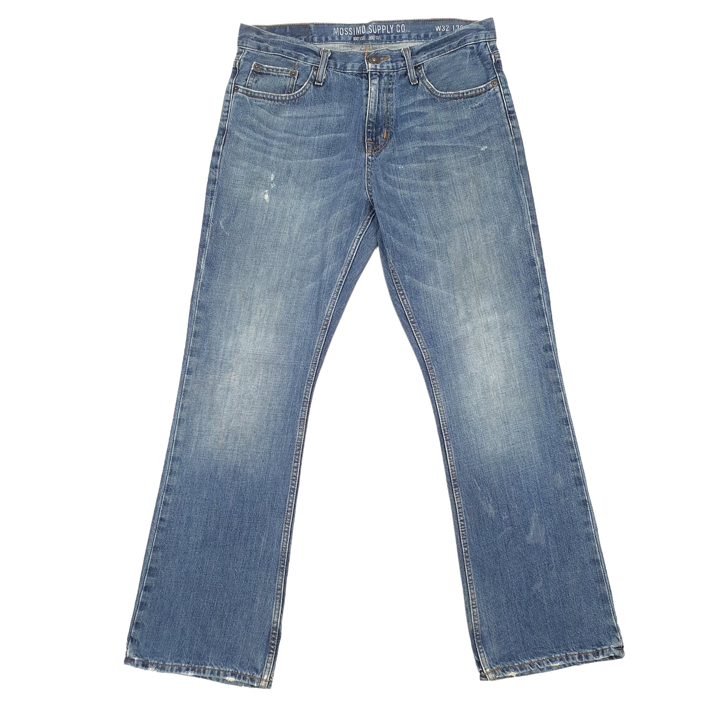 Mossimo Casual Bootcut Fit Jeans W32 L30 Blue