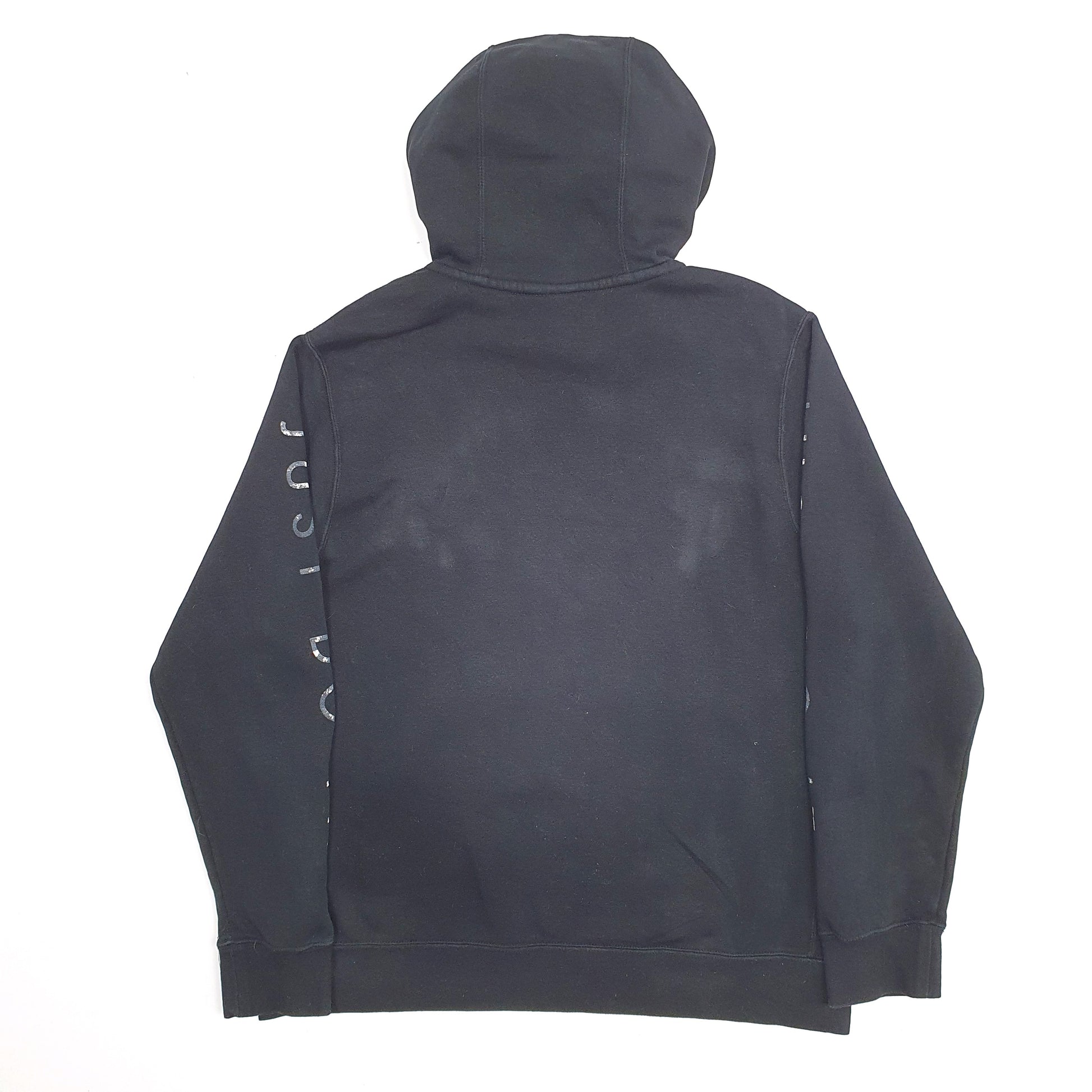 Mens Black Nike Spellout Hoodie Jumper