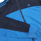 Mens Blue Adidas Tracktop Full Zip Jumper