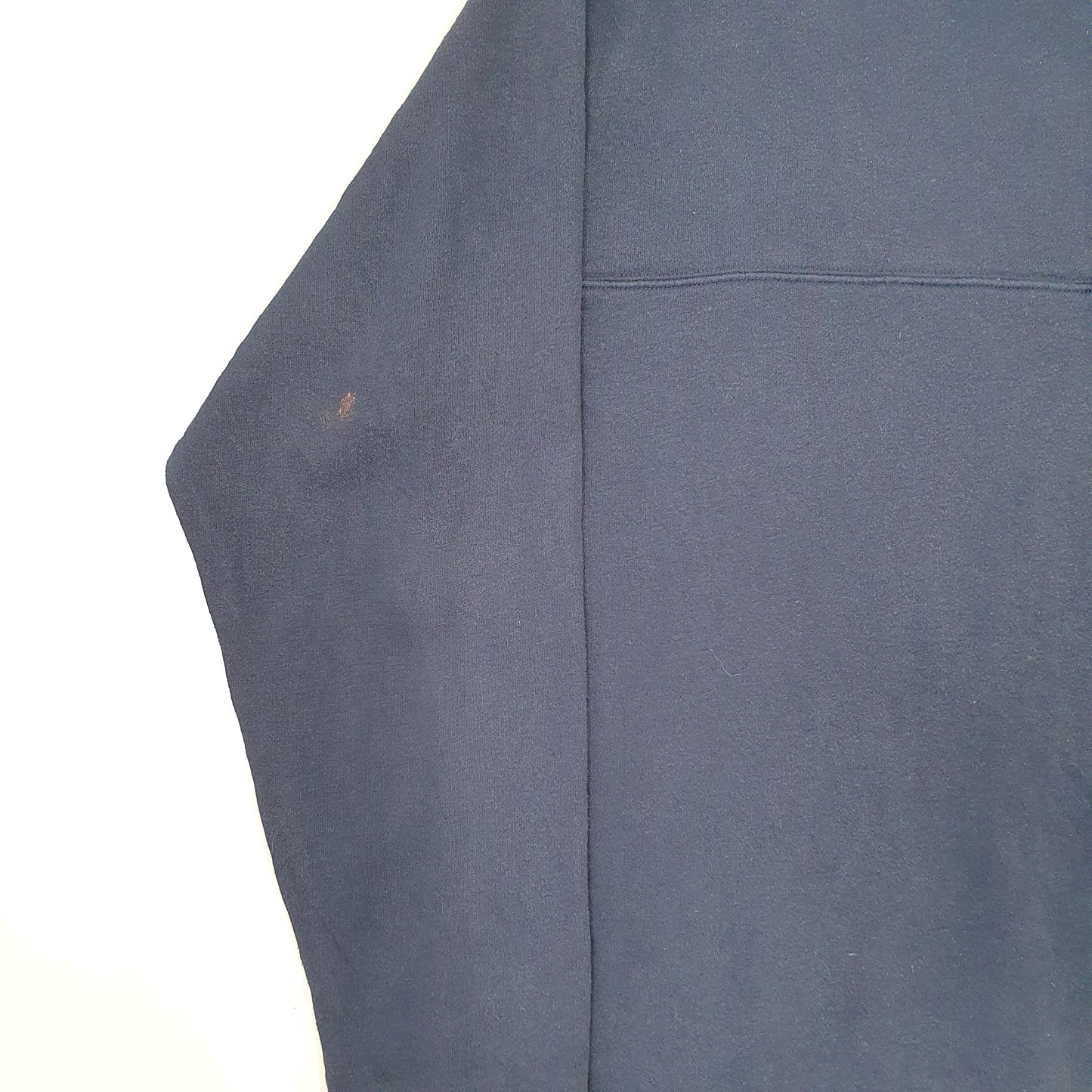 Mens Navy Columbia Sportswear  Quarter Zip Jumper