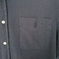 Ralph Lauren Seersucker Short Sleeve Regular Fit Shirt Navy