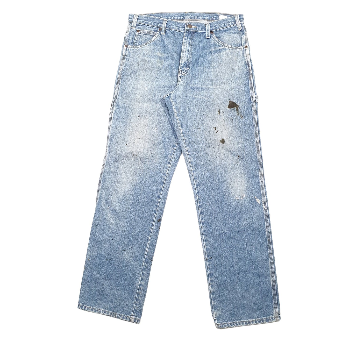 Dickies Casual Loose Fit Jeans W33 L32 Blue