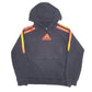 Mens Black Adidas  Hoodie Jumper
