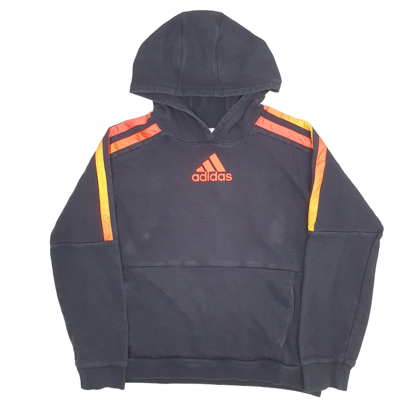 Mens Black Adidas  Hoodie Jumper