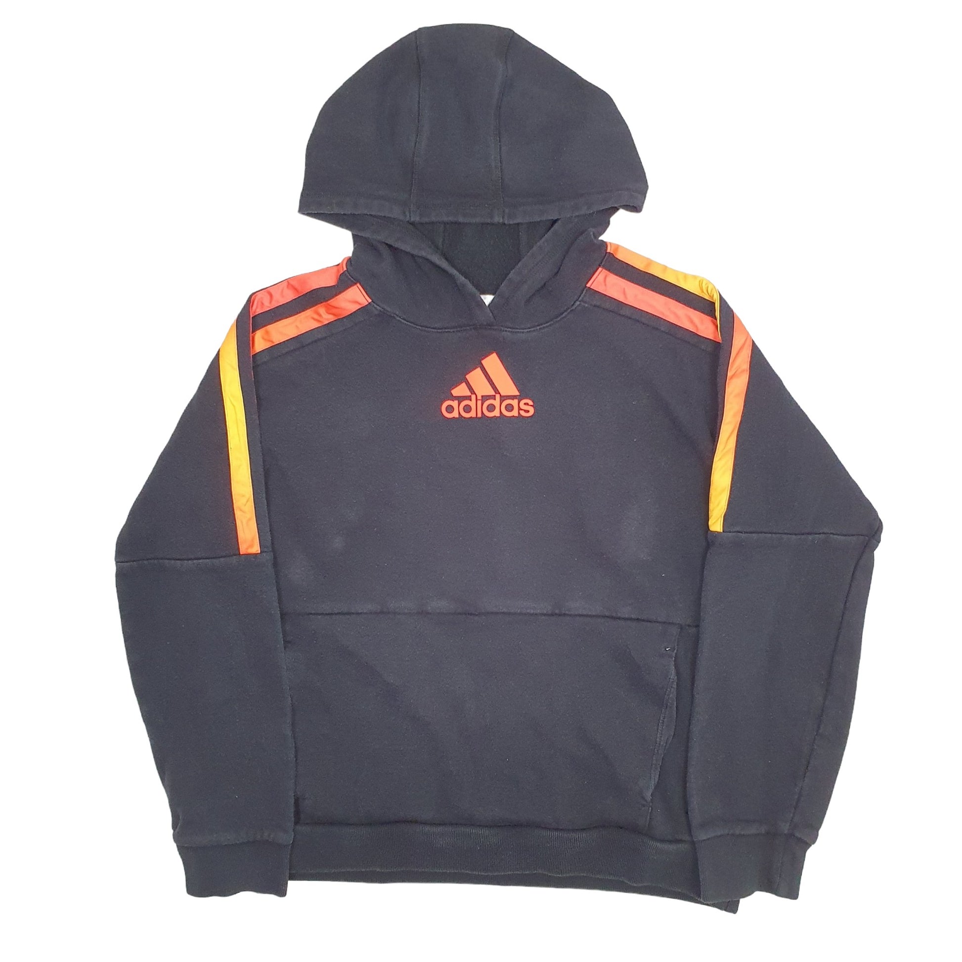 Mens Black Adidas  Hoodie Jumper