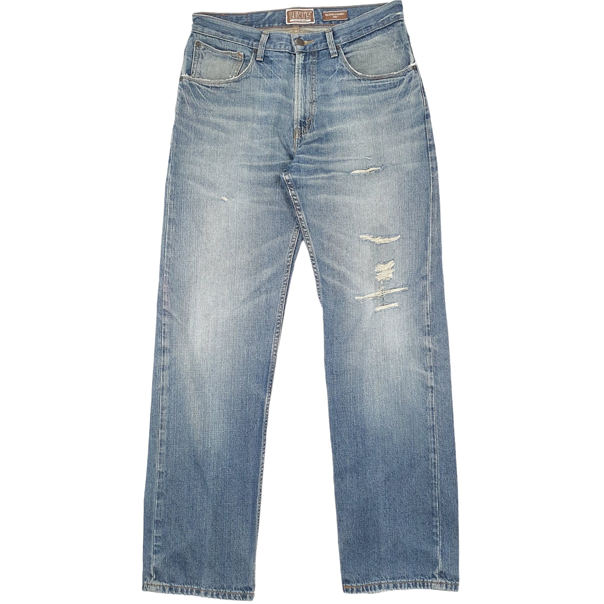 Levis 559 Relaxed Fit Jeans W32 L34 Blue