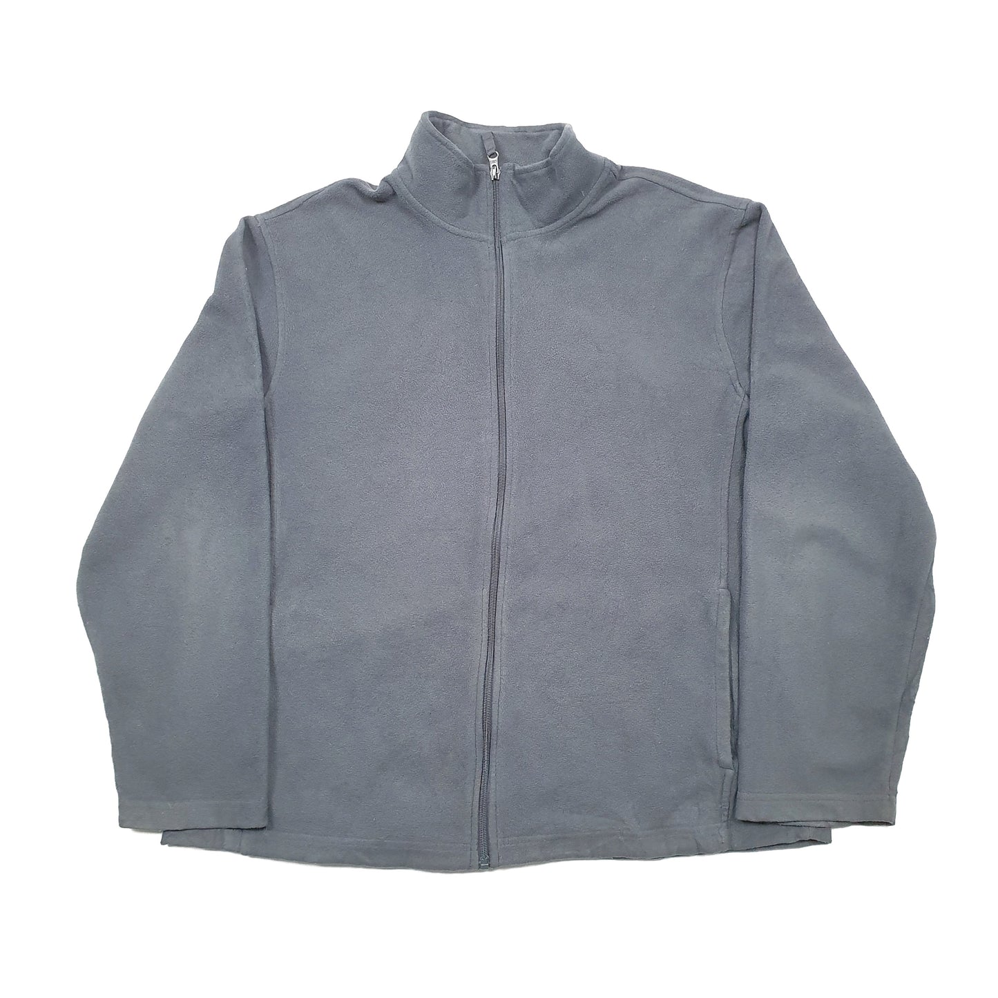 Starter Quarter Zip Fleece L Grey