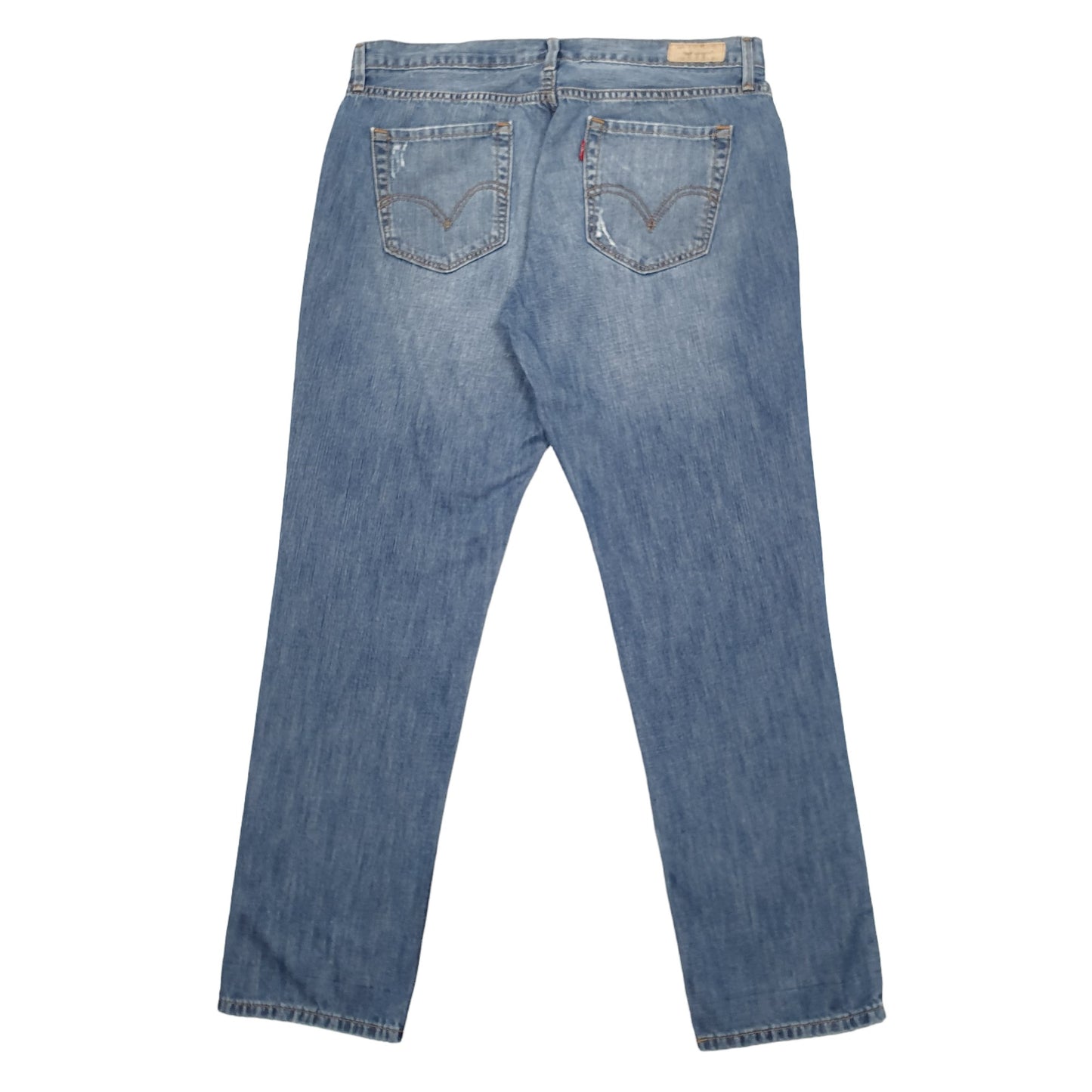 Levis Straight Regular Fit Jeans UK14/16 Blue