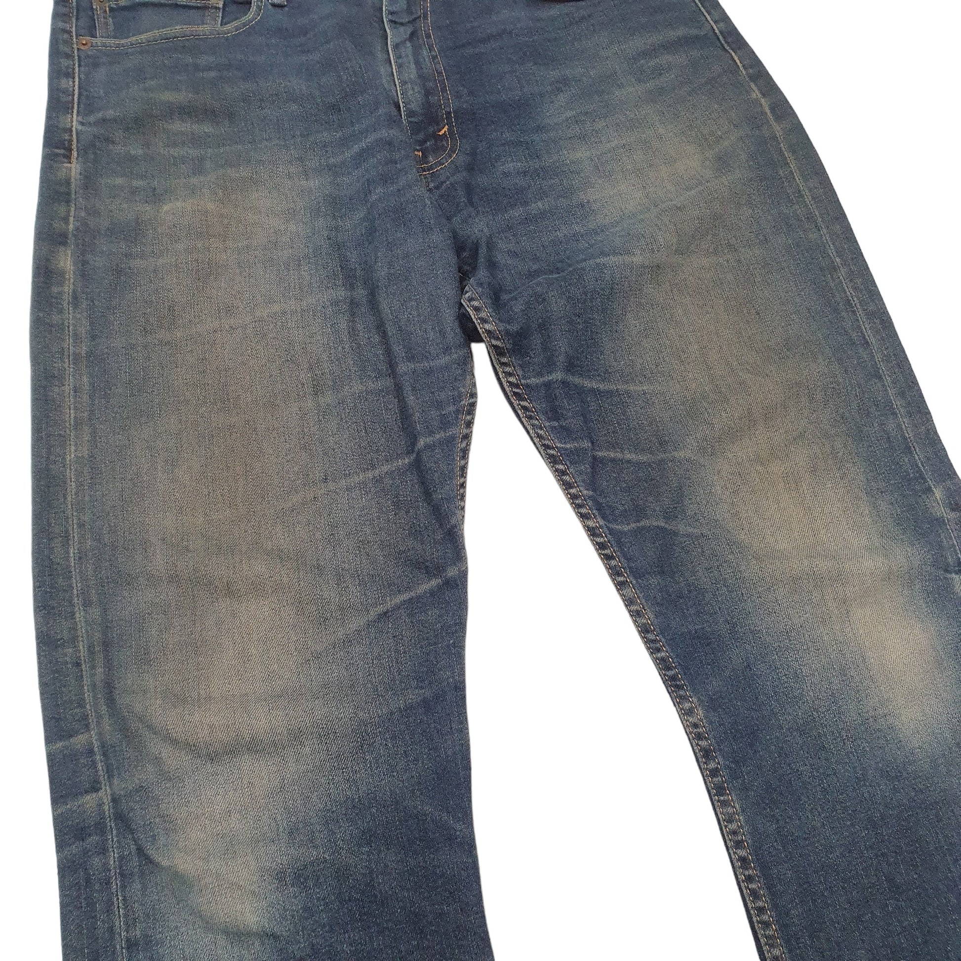 Mens Blue Levis Stretch 513 JeansW36 L32