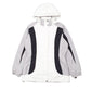 Womens White Nautica Hooded  Coat
