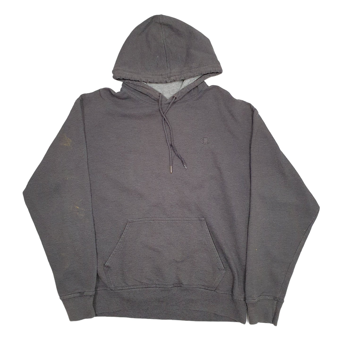 Mens Grey Champion  Hoodie Jumper