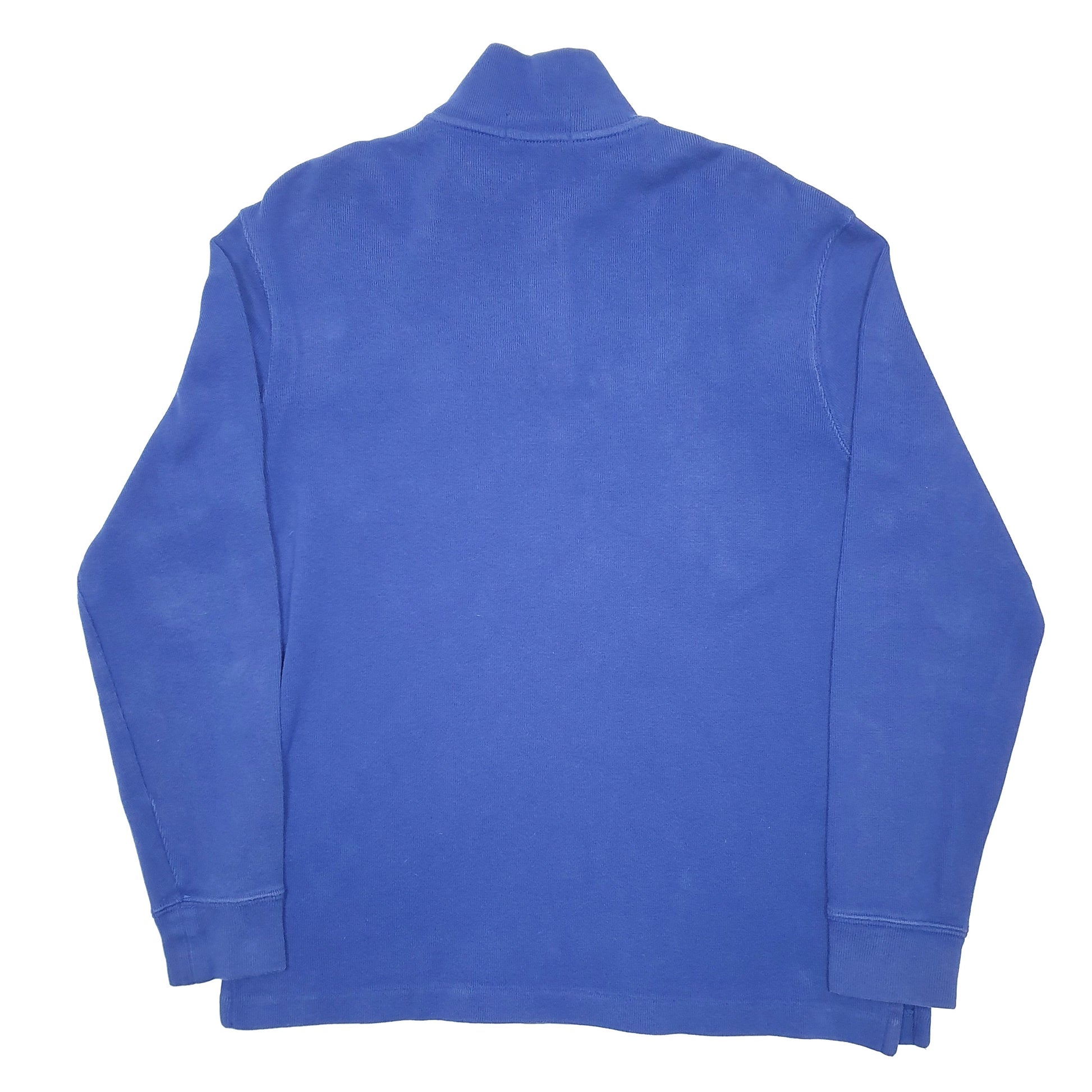 Mens Blue Polo Ralph Lauren  Quarter Zip Jumper