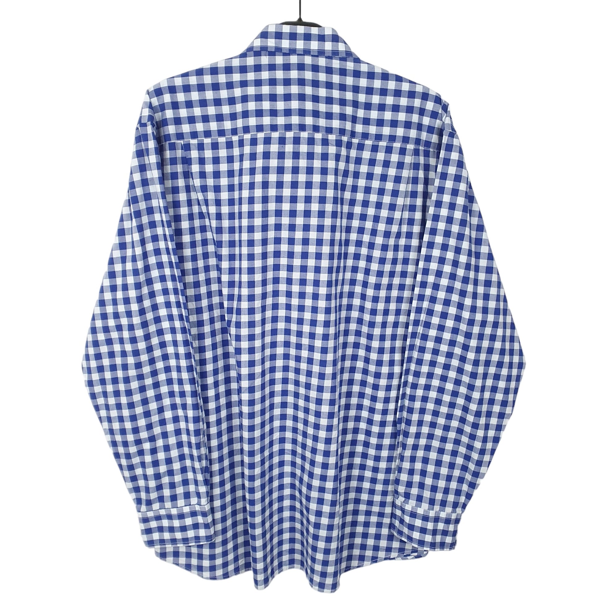 Mens Blue Nautica  Long Sleeve Shirt