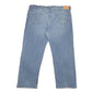 Levis 559 Relaxed Fit Jeans W52 L30 Blue