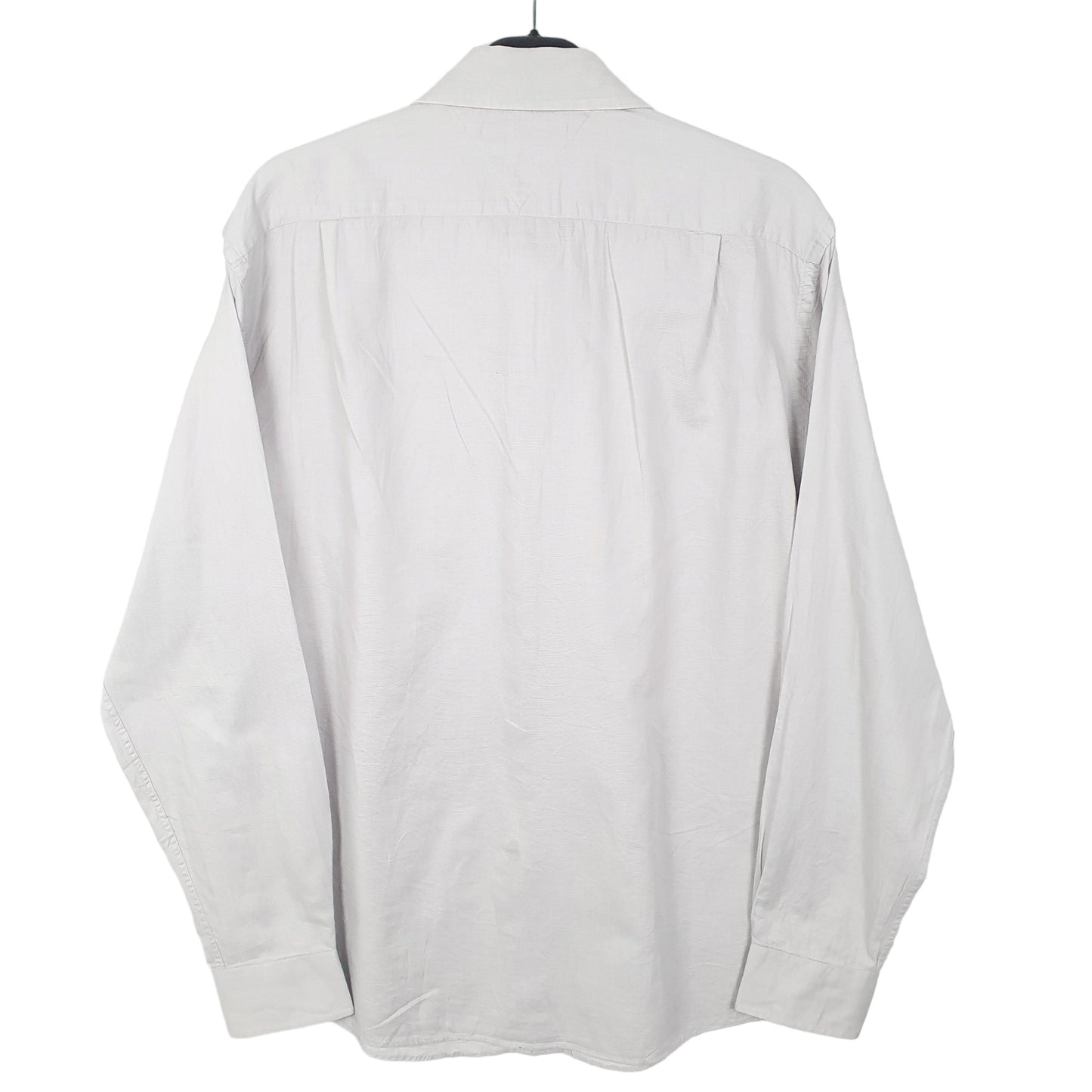 Tommy Hilfiger Long Sleeve Slim Fit Shirt Grey