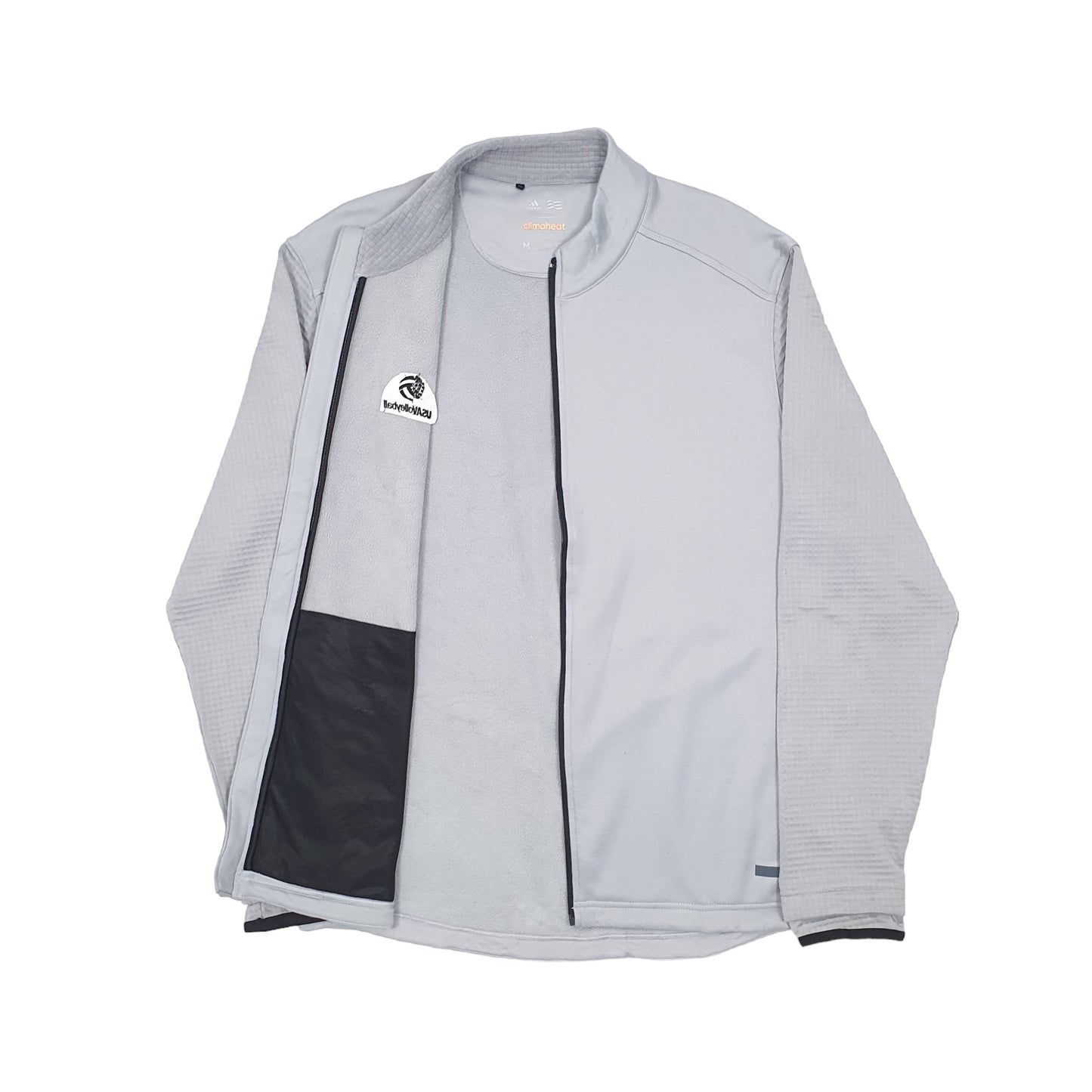 Adidas Full Zip Fleece L Grey