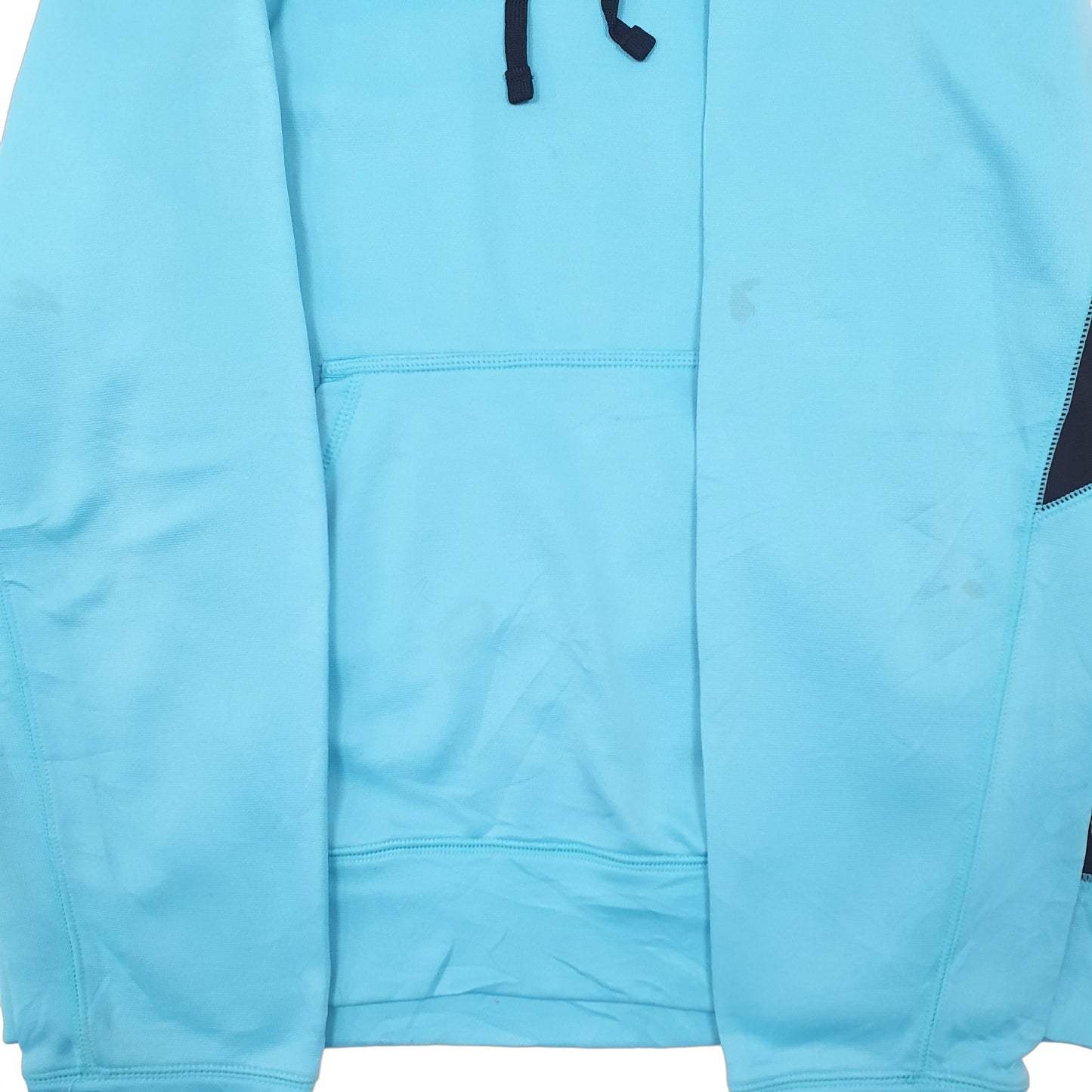 Mens Blue Nike Therma Fit Hoodie Jumper