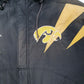 Mens Black Apex One Iowa Hawkeyes USA College Football Padded Jacket Coat