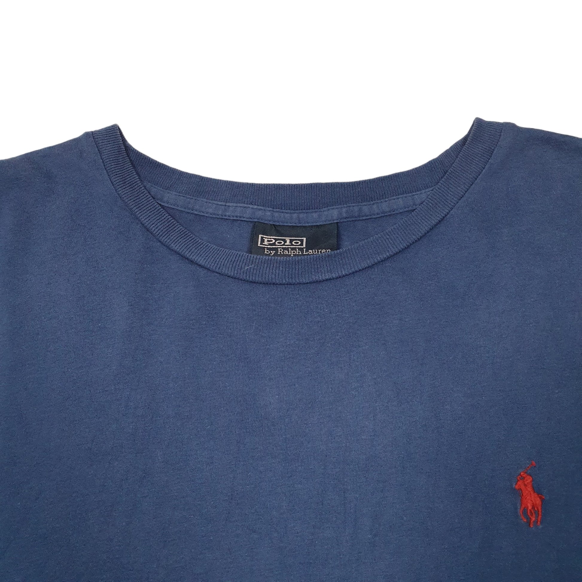 Mens Blue Ralph Lauren Polo Short Sleeve T Shirt