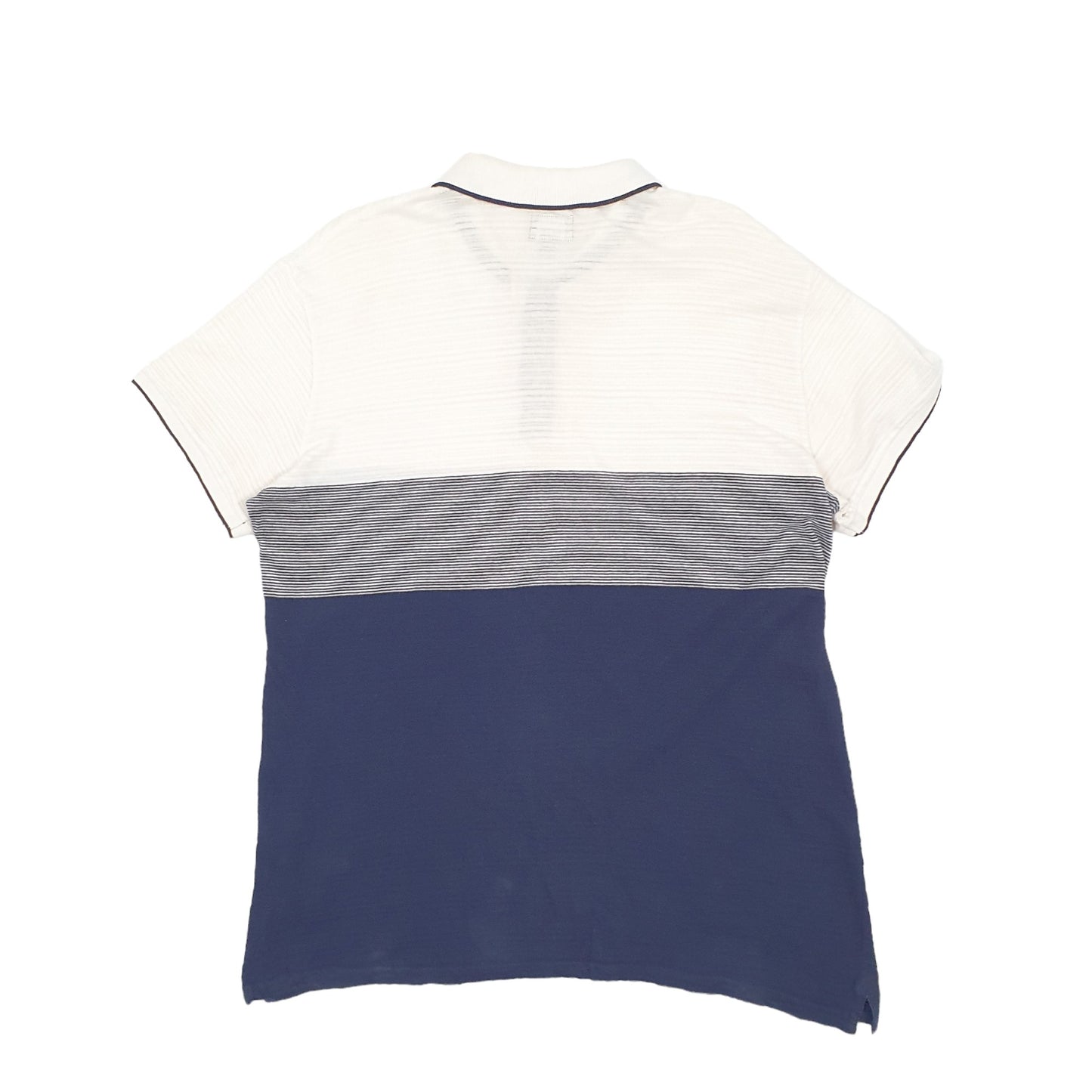 Lee Short Sleeve Polo Shirt Navy