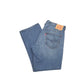 Levis 569 Loose Fit Jeans W34 L28 Blue
