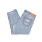 Levis 560 Loose Fit Jeans W42 L30 Blue