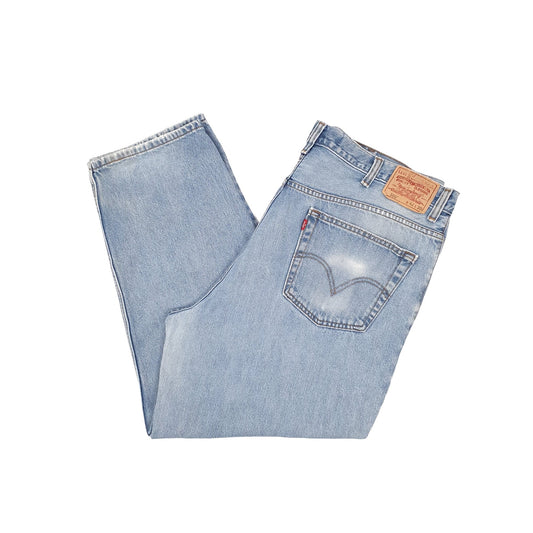 Levis 560 Loose Fit Jeans W42 L30 Blue