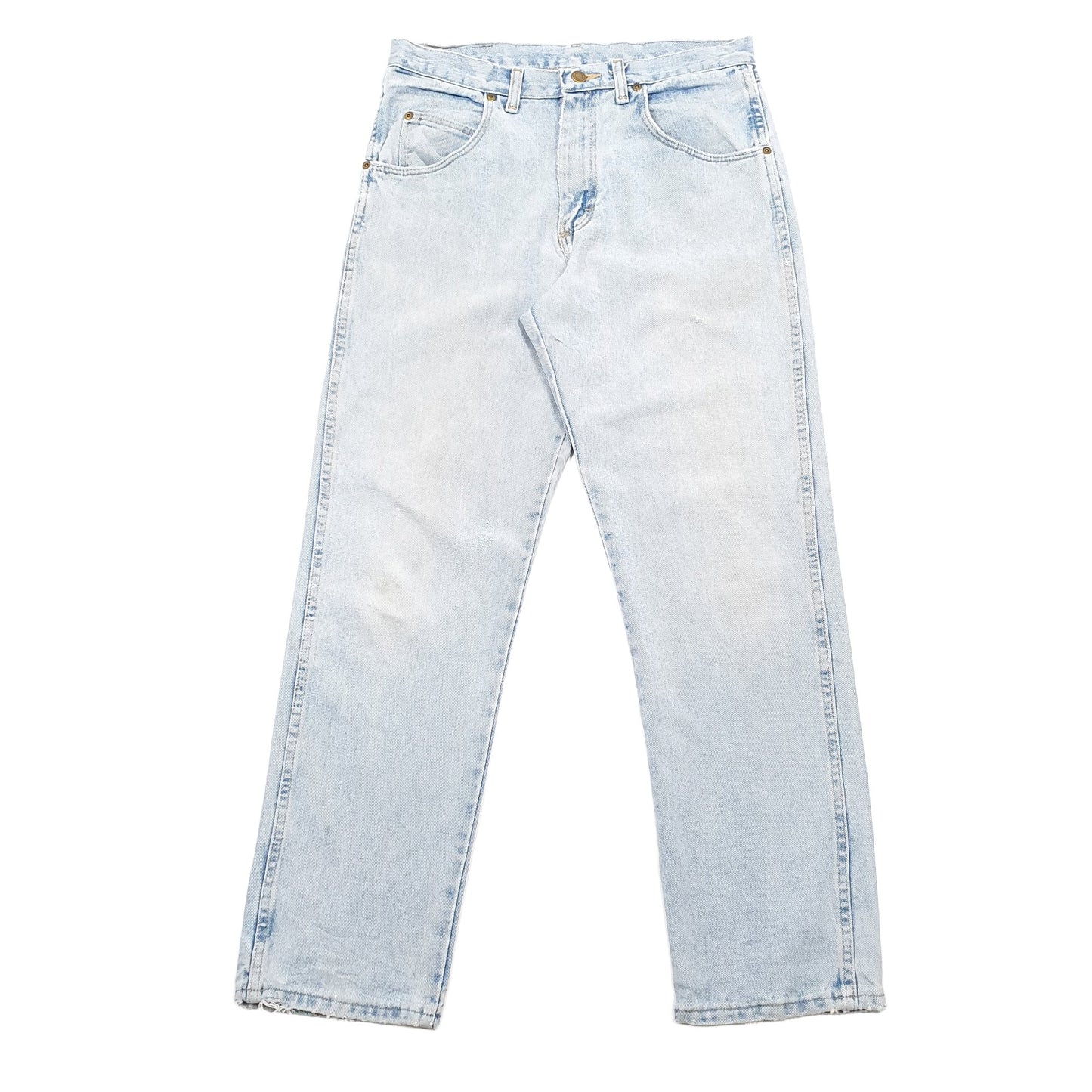 Wrangler Regular Straight Fit Jeans W32 L32 Blue