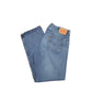 Levis 569 Loose Fit Jeans W38 L31 Blue