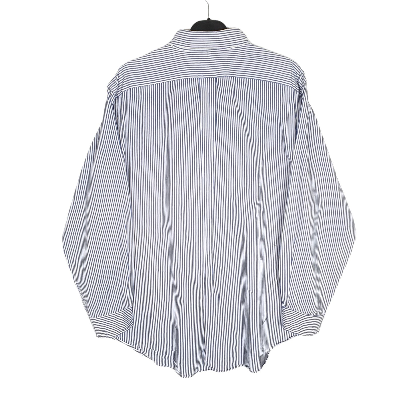 Ralph Lauren Long Sleeve Classic Fit Striped Shirt Blue