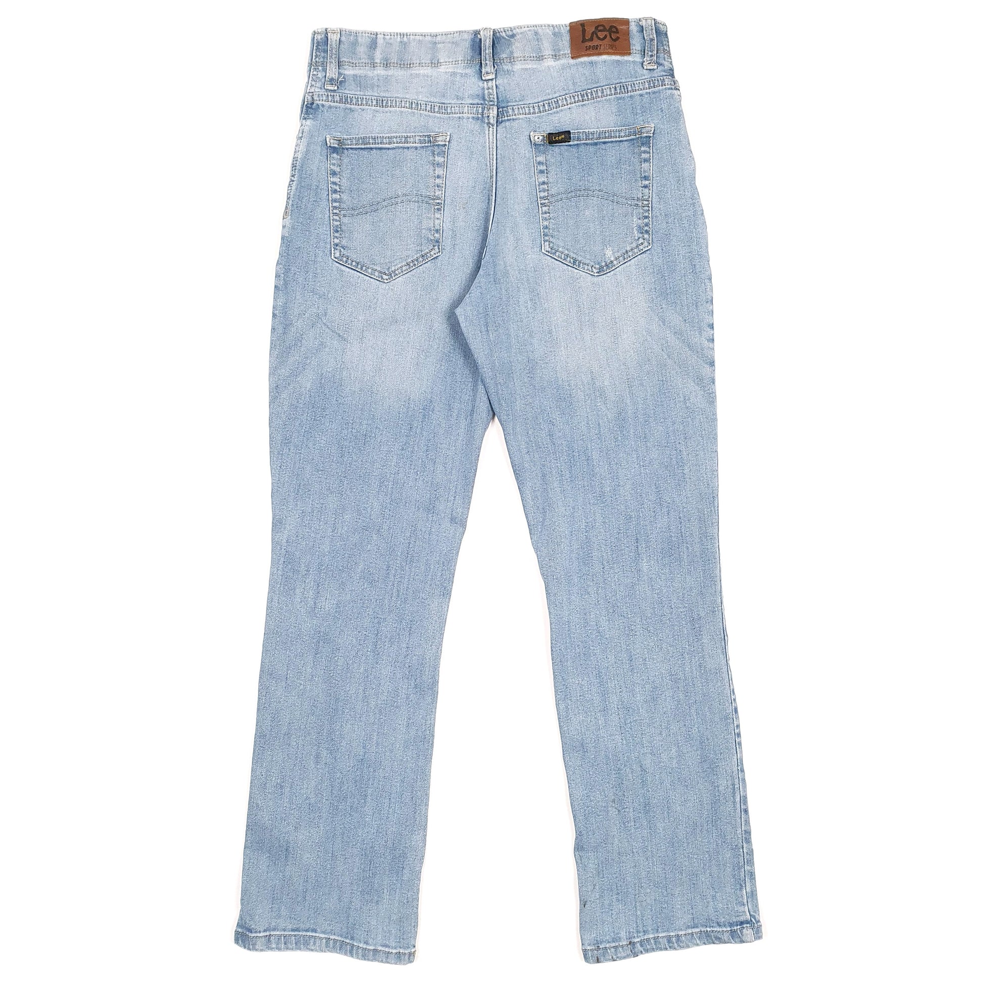 Lee Casual Slim Fit Jeans UK12 Blue