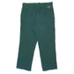 Mens Green Johnson Woolen Mills Made in USA Vintage Chino Trousers