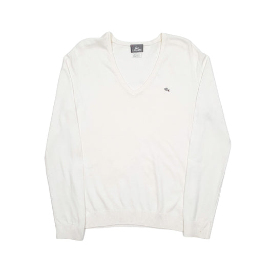 Lacoste V Neck M White