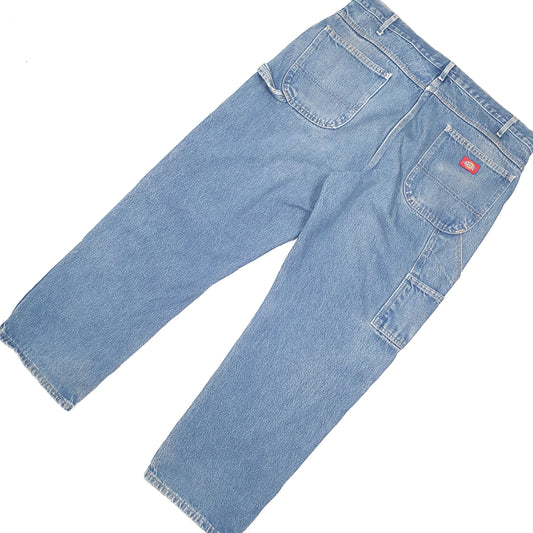 Dickies Carpenter Loose Fit Jeans W40 L30 Blue