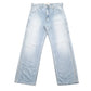 Levis Loose Straight Straight Fit Jeans W36 L32 Blue