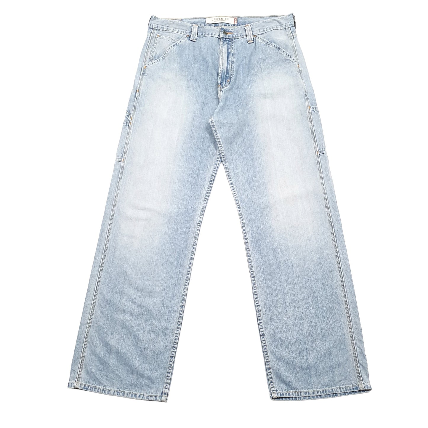 Levis Loose Straight Straight Fit Jeans W36 L32 Blue