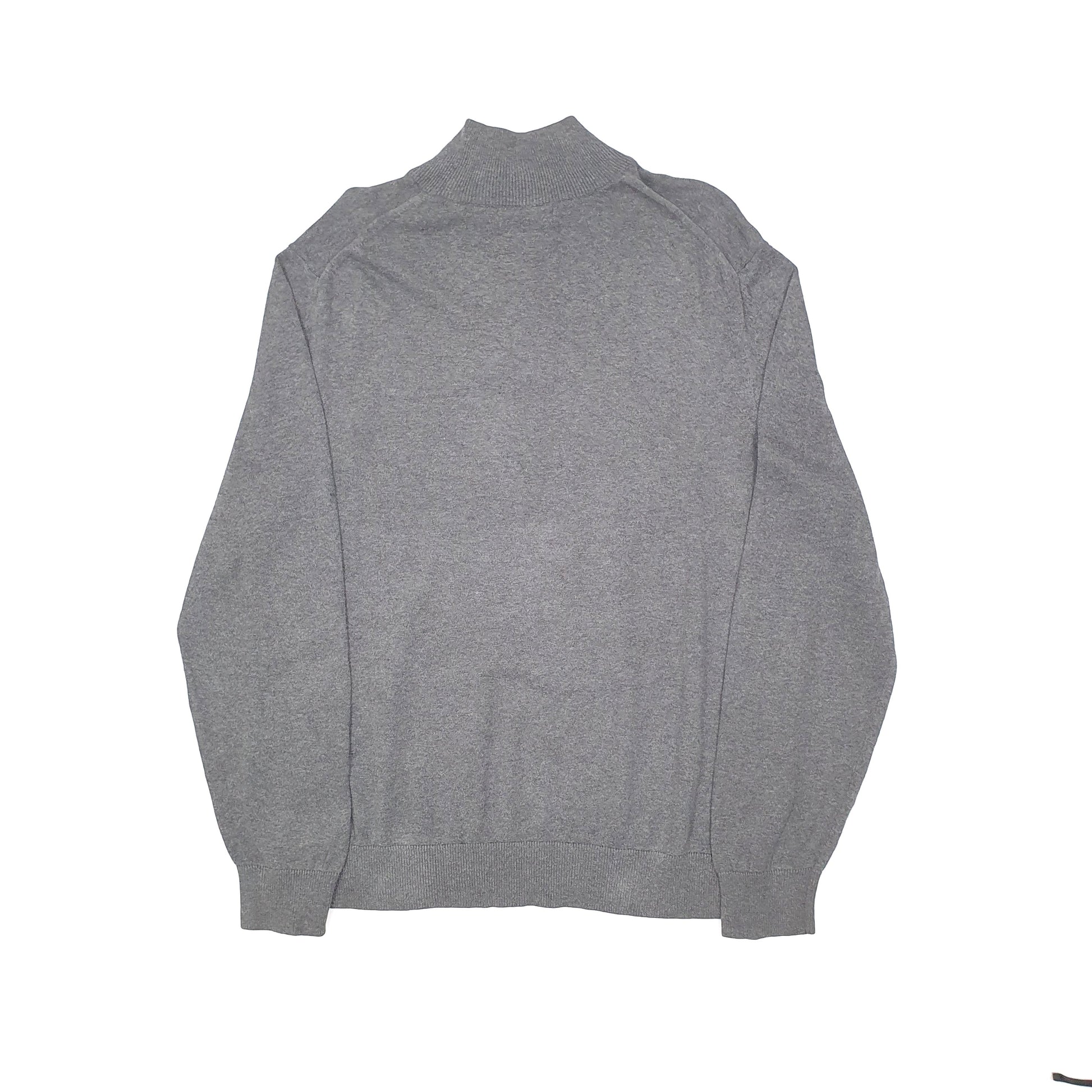 Nautica Quarter Zip L Grey