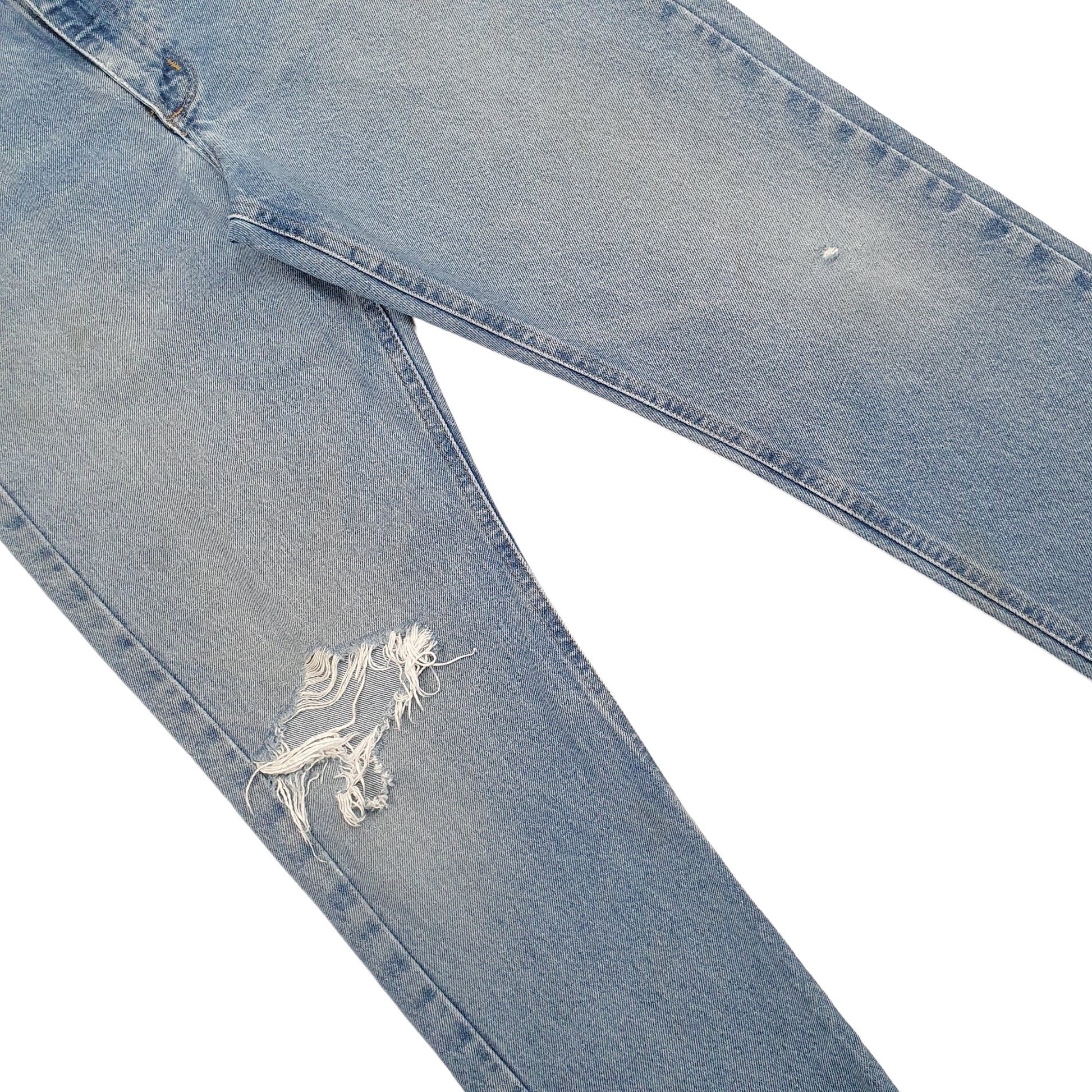 Mens Blue Carhartt  Carpenter JeansW32 L30