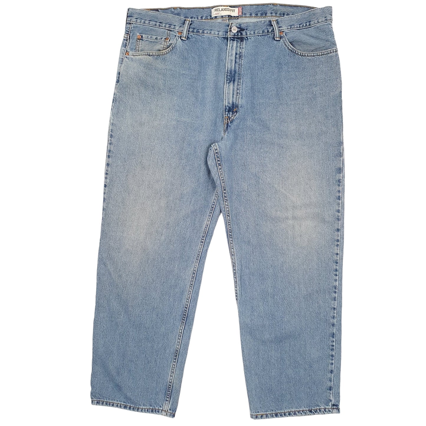 Levis 550 Relaxed Fit 1990's Jeans W44 L30 Blue