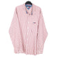 Red Tommy Hilfiger Long Sleeve Shirt