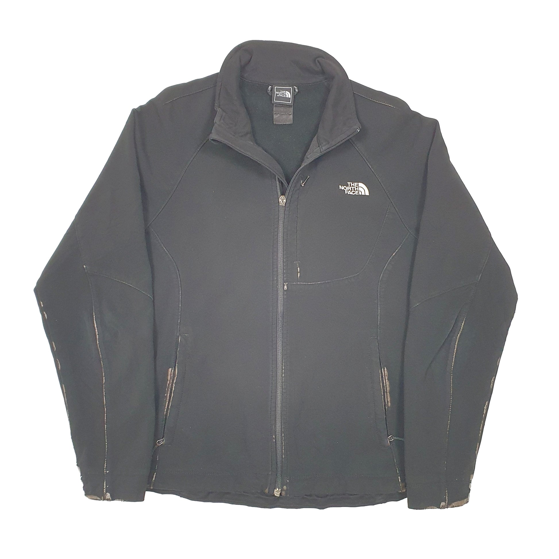 Womens Black The North Face  Full Zip Jumper