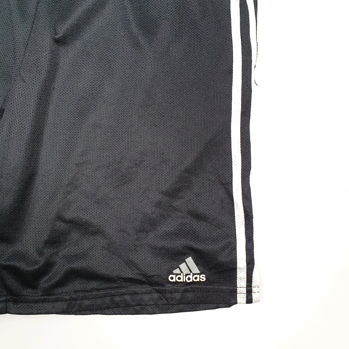 Adidas Vintage Black Sport Shorts W34 Black