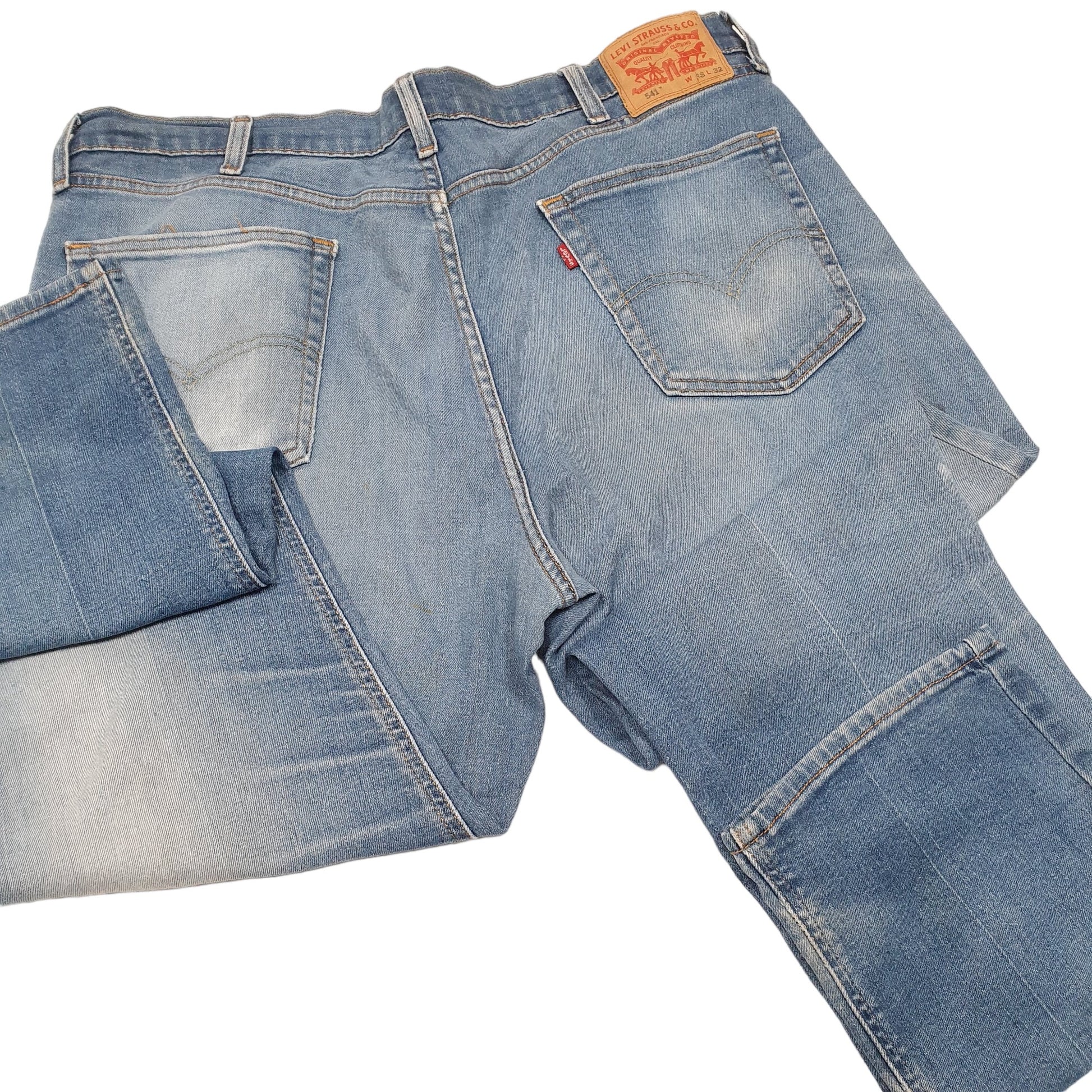 Mens Blue Levis Stretch 541 JeansW38 L32