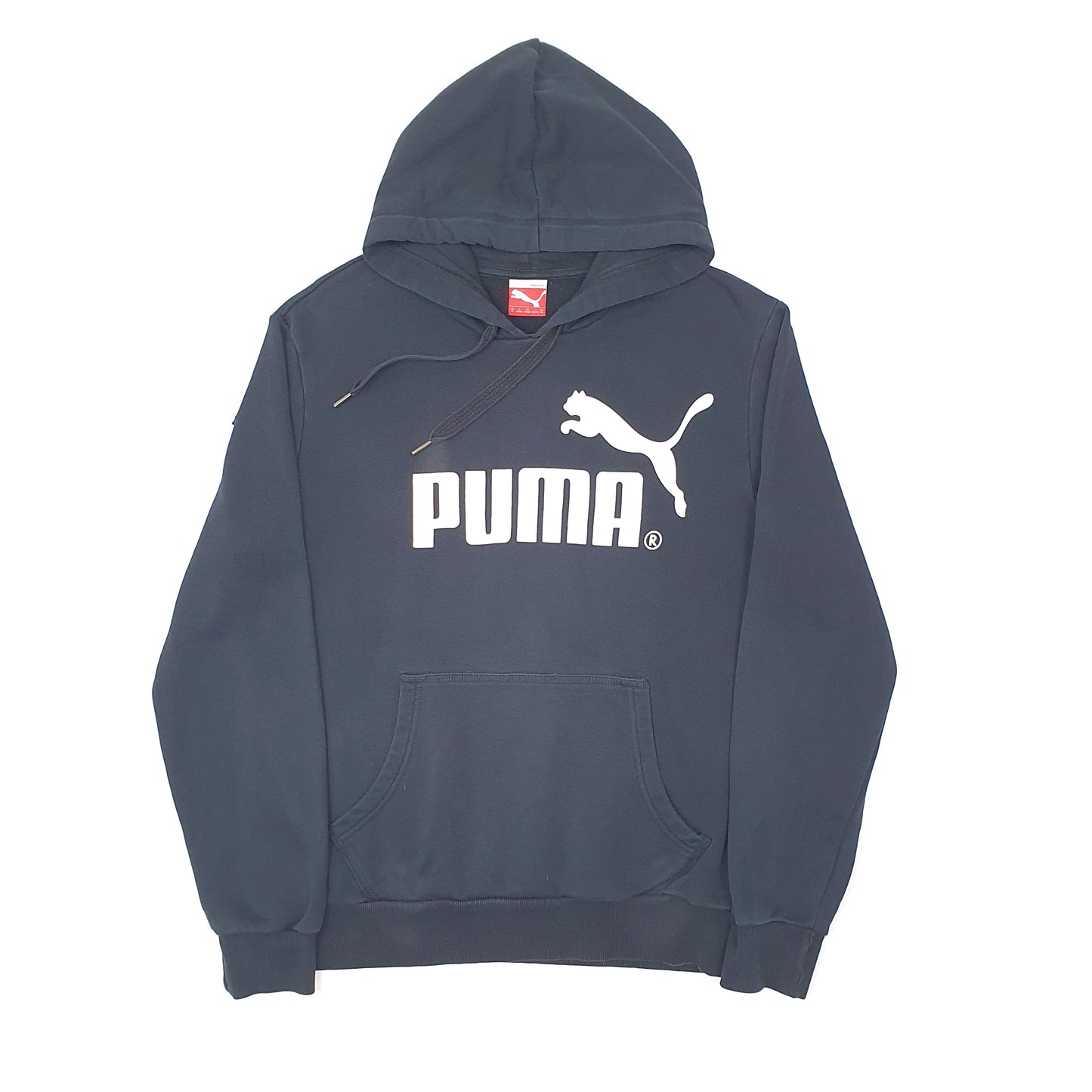 Mens Black Puma  Hoodie Jumper