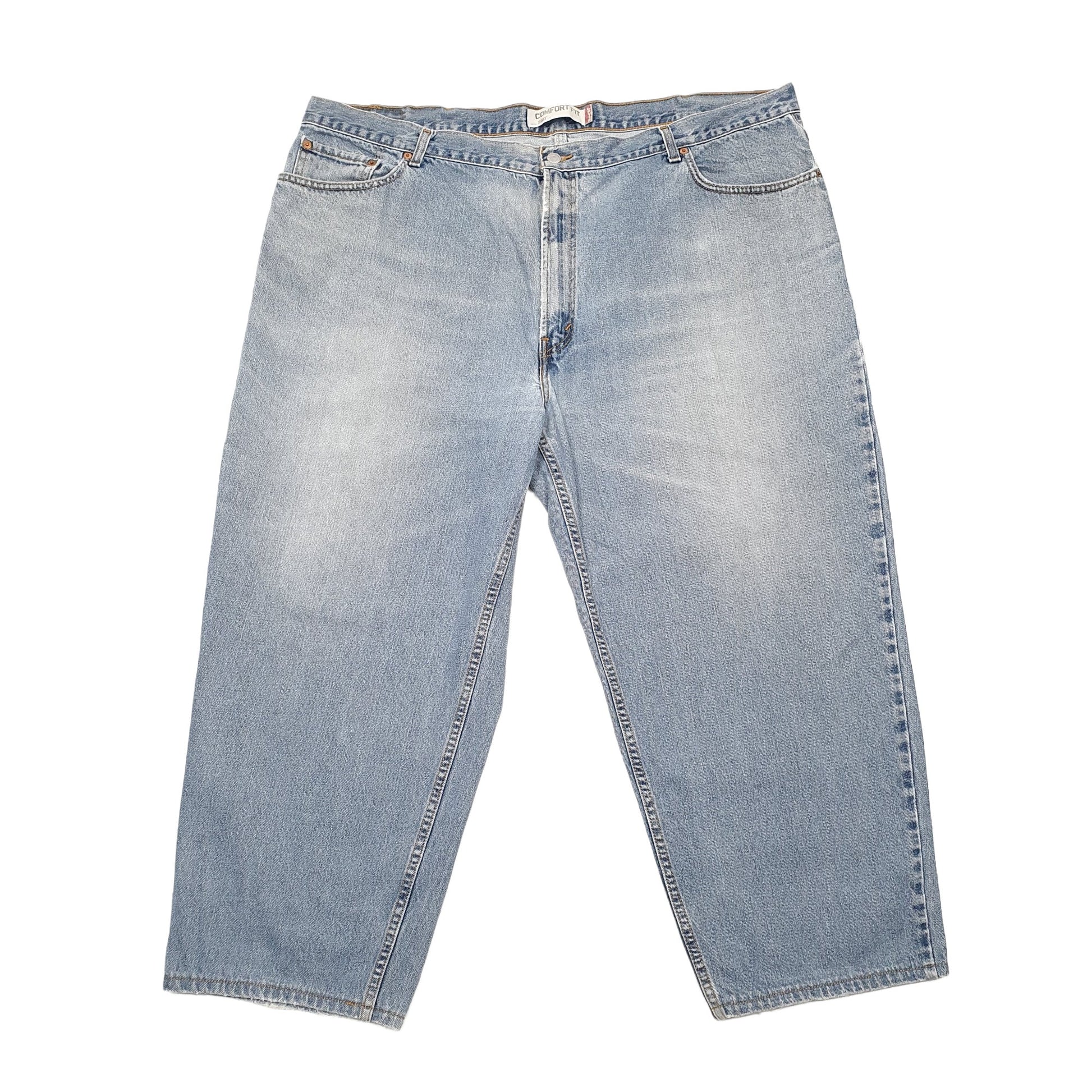 Levis 560 Loose Fit Jeans W48 L27 Blue