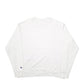 Mens White Champion Spellout Crewneck Jumper